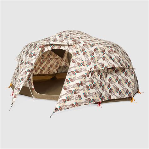 north face gucci tent price|gucci north face price.